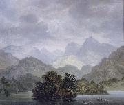 unknow artist Dusky Bay,New Zealand,April 1773 china oil painting reproduction